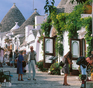 Apulien ─ im Land der Trulli und Staufer
