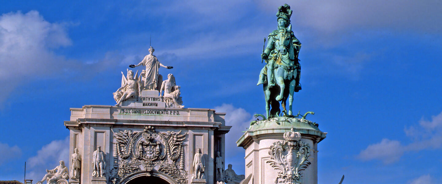 Lissabon ─ Weltstadt an der Tejo-Mündung Lissabon ─ Weltstadt an der Tejo-Mündung