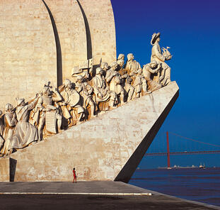 Lissabon ─ Weltstadt an der Tejo-Mündung