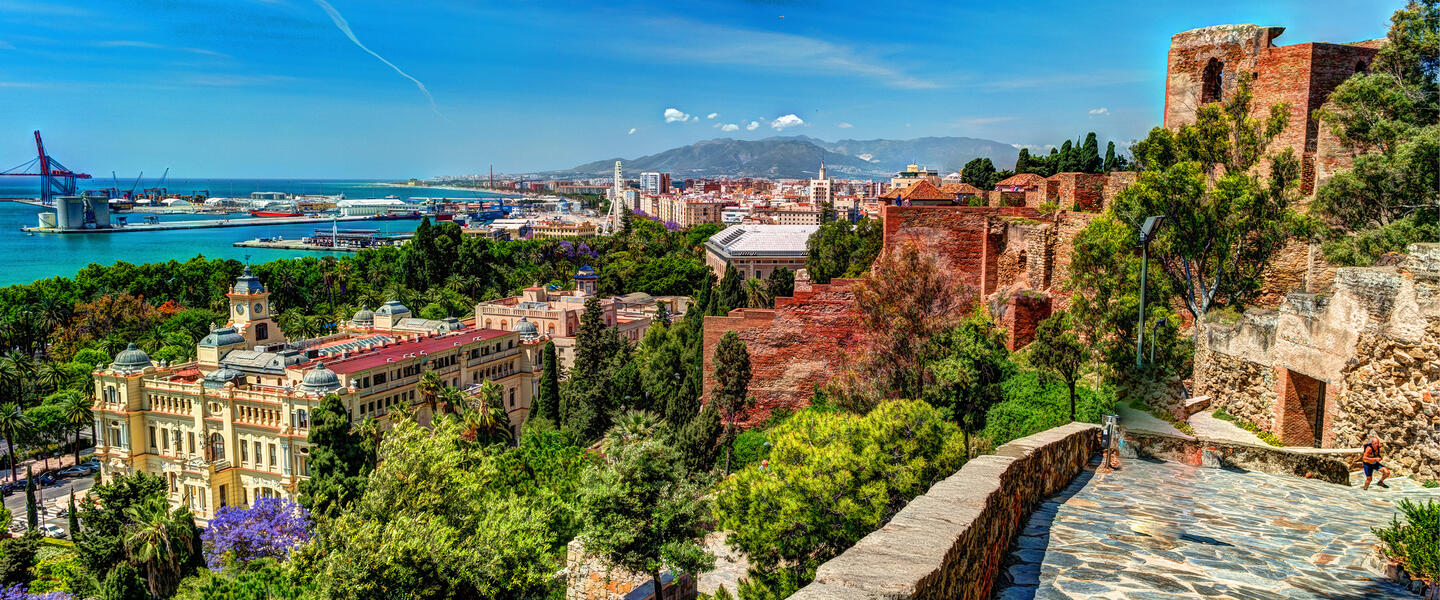 Málaga ─ Picassos Geburtsstadt