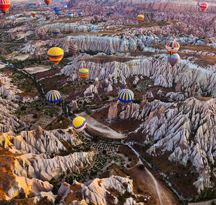 Einzigartiges Kappadokien