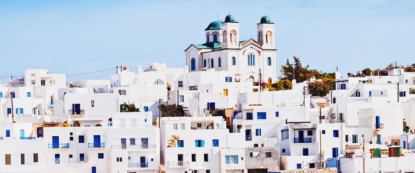 Kykladen ─ Inseln des Lichts