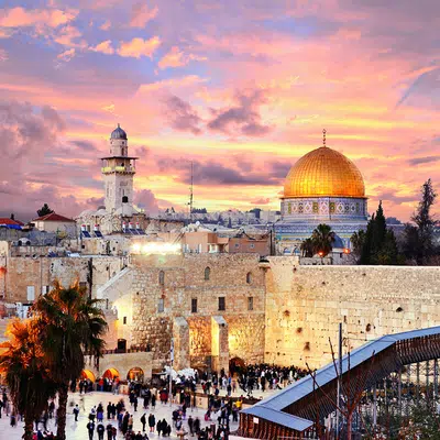 Große Israel-Reise