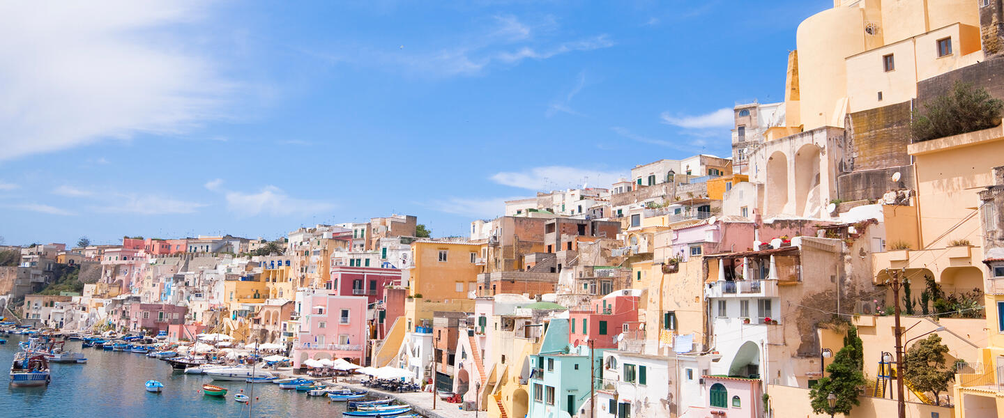 Der Zauber des Golfs von Neapel - Capri, Ischia und Meer