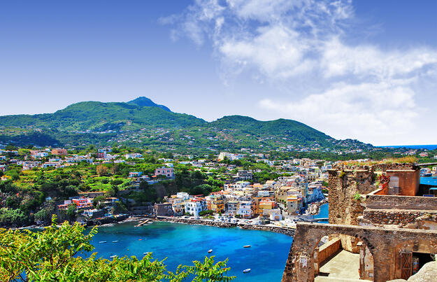 Der Zauber des Golfs von Neapel - Capri, Ischia und Meer