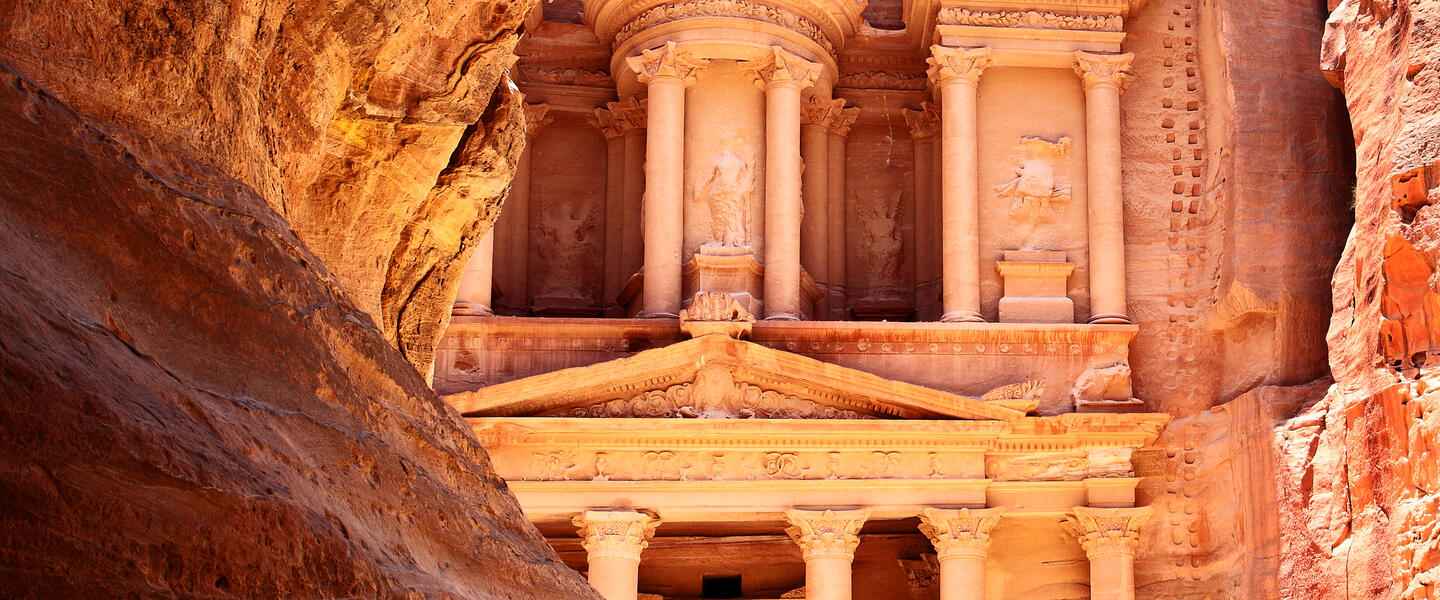 Glanzlichter Jordanien