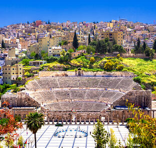 Glanzlichter Jordaniens Glanzlichter Jordaniens