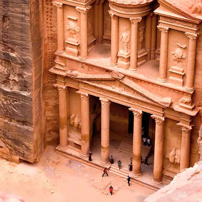 Jordanien - Weltwunder Petra