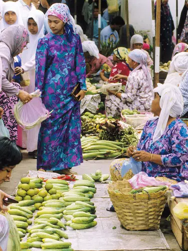 Multikulturelles Malaysia - und Meer