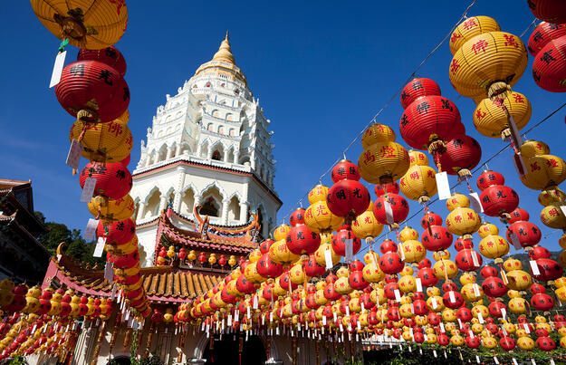 Multikulturelles Malaysia und Borneo
