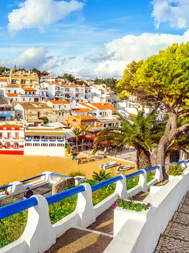 Portugals Algarve -  zwischen Atlantik, Geschichte und portugiesischem Leben