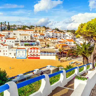 Portugals Algarve -  zwischen Atlantik, Geschichte und portugiesischem Leben