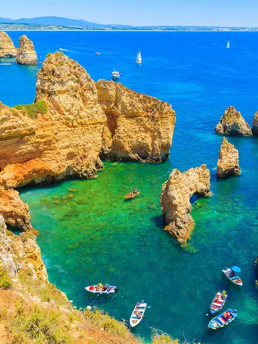Portugals Algarve -  zwischen Atlantik, Geschichte und portugiesischem Leben