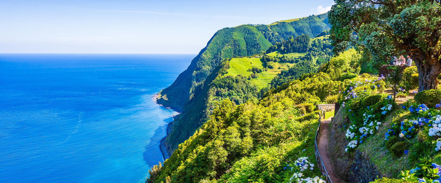 Azoren - Vulkane, Krater und Küsten - wandern auf Sao Miguel