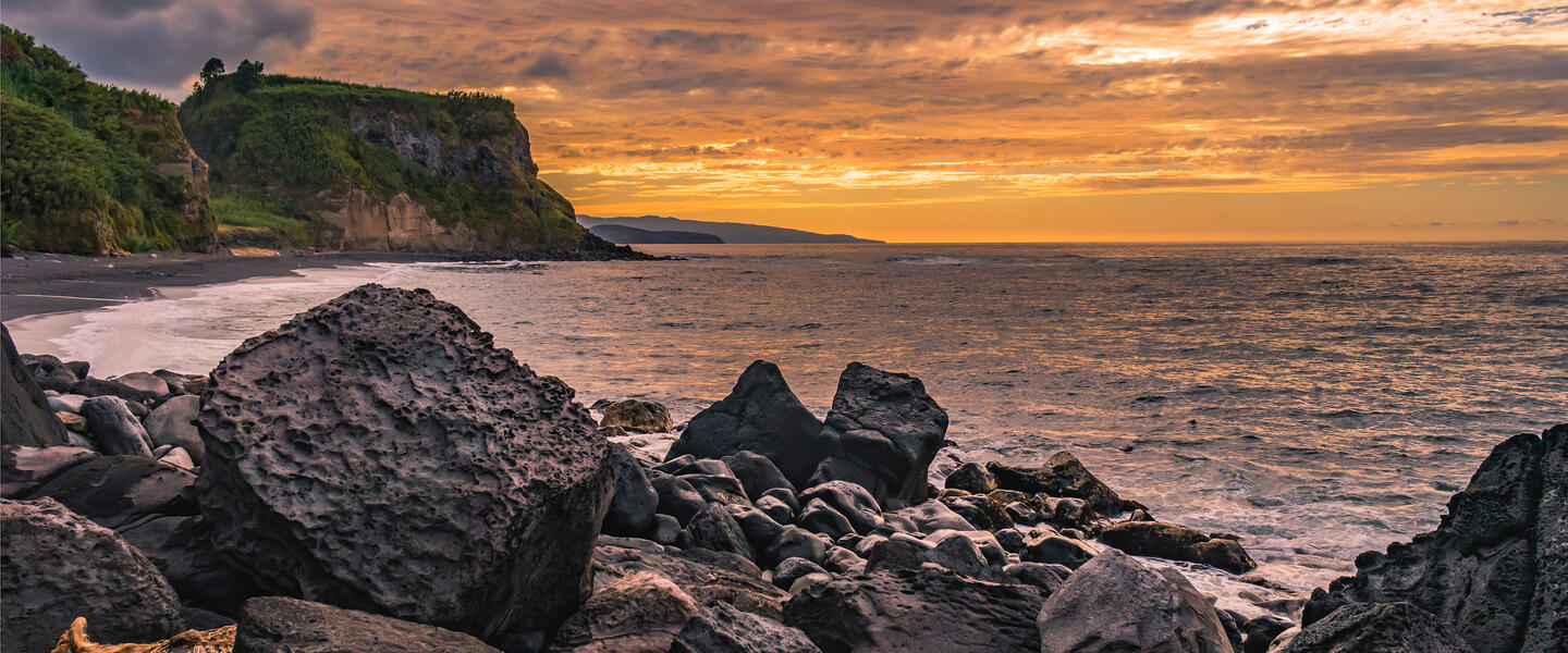 Azoren - Vulkane, Krater und Küsten - wandern auf Sao Miguel