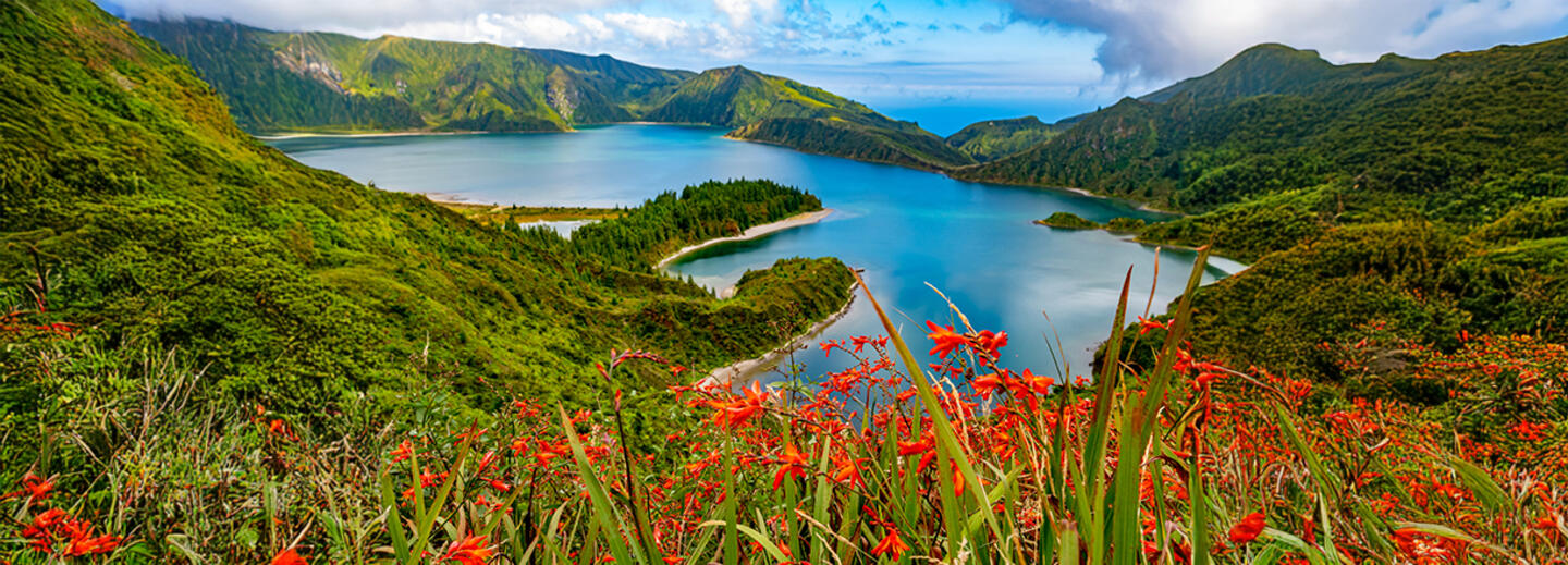 Azoren - Vulkane, Krater und Küsten - wandern auf Sao Miguel