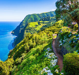 Azoren - Vulkane, Krater und Küsten - wandern auf Sao Miguel