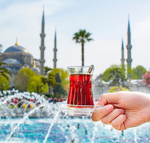 Türkische Teekultur