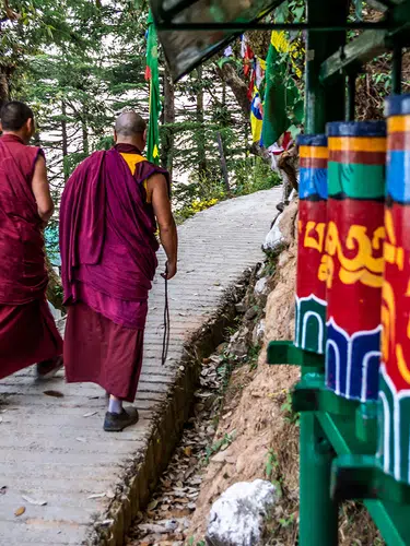 Wo der Dalai Lama wohnt