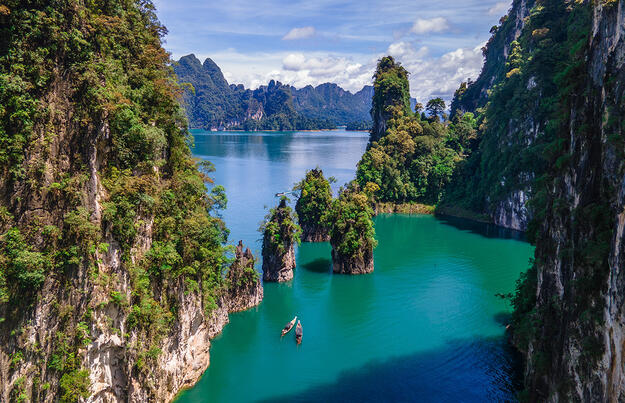 Südthailand - Tempel, Tropenparadiese und Traumstrände Südthailand - Tempel, Tropenparadiese und Traumstrände