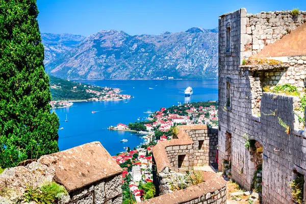 Unbekannte Schönheit Balkan
