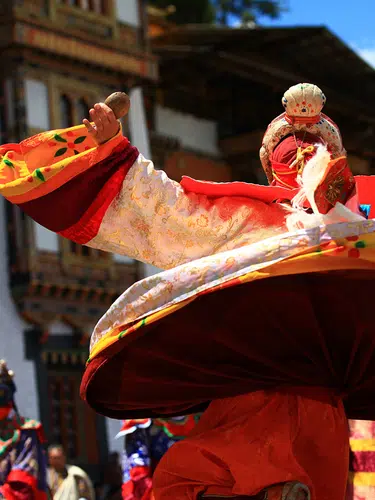 Bhutan ─ Wo das Glück zu Hause ist