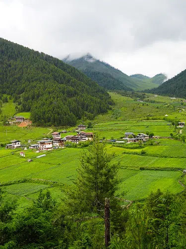 Bhutan ─ Wo das Glück zu Hause ist
