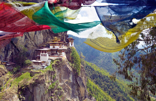 Bhutan ─ Wo das Glück zu Hause ist