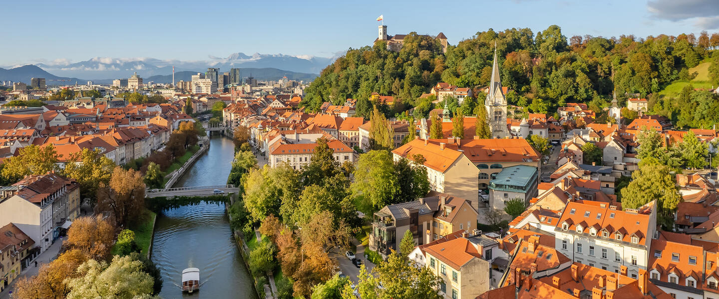 Slowenien, Istrien und Triest