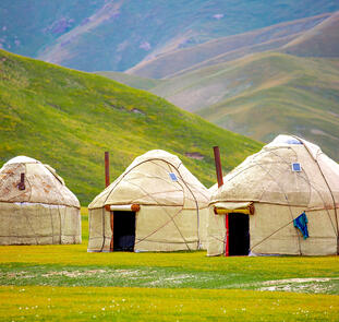 Große Zentralasien Reise