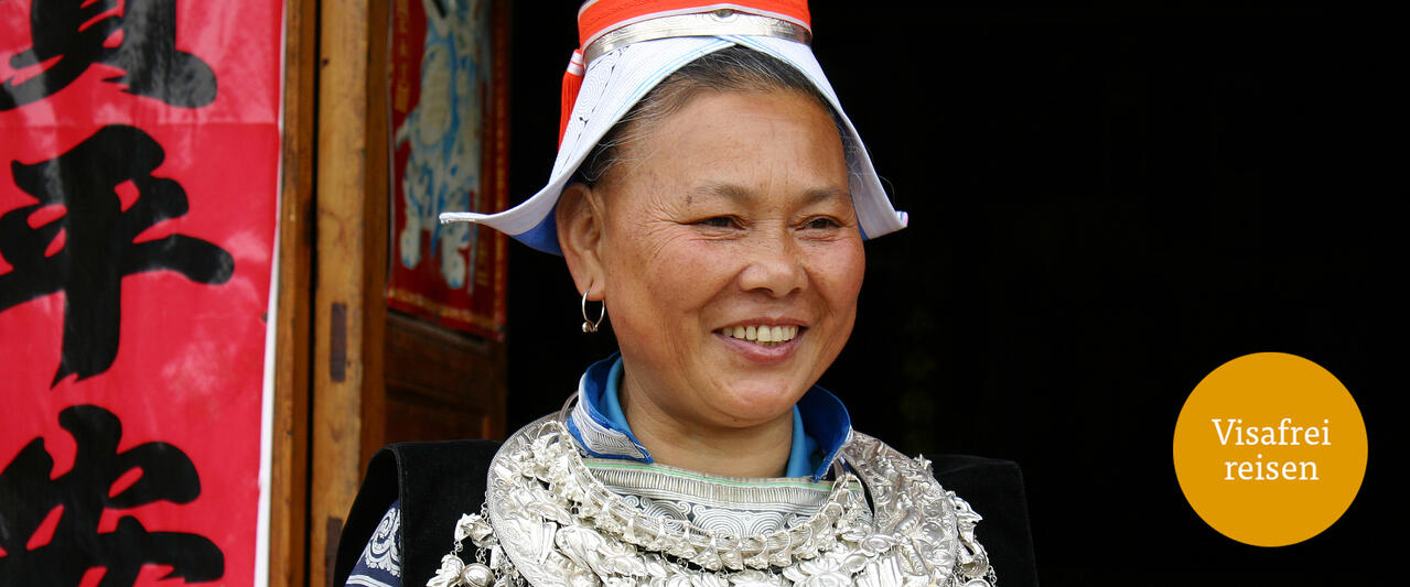 Zu Gast bei den Minderheiten Südchinas Zu Gast bei den Minderheiten Südchinas